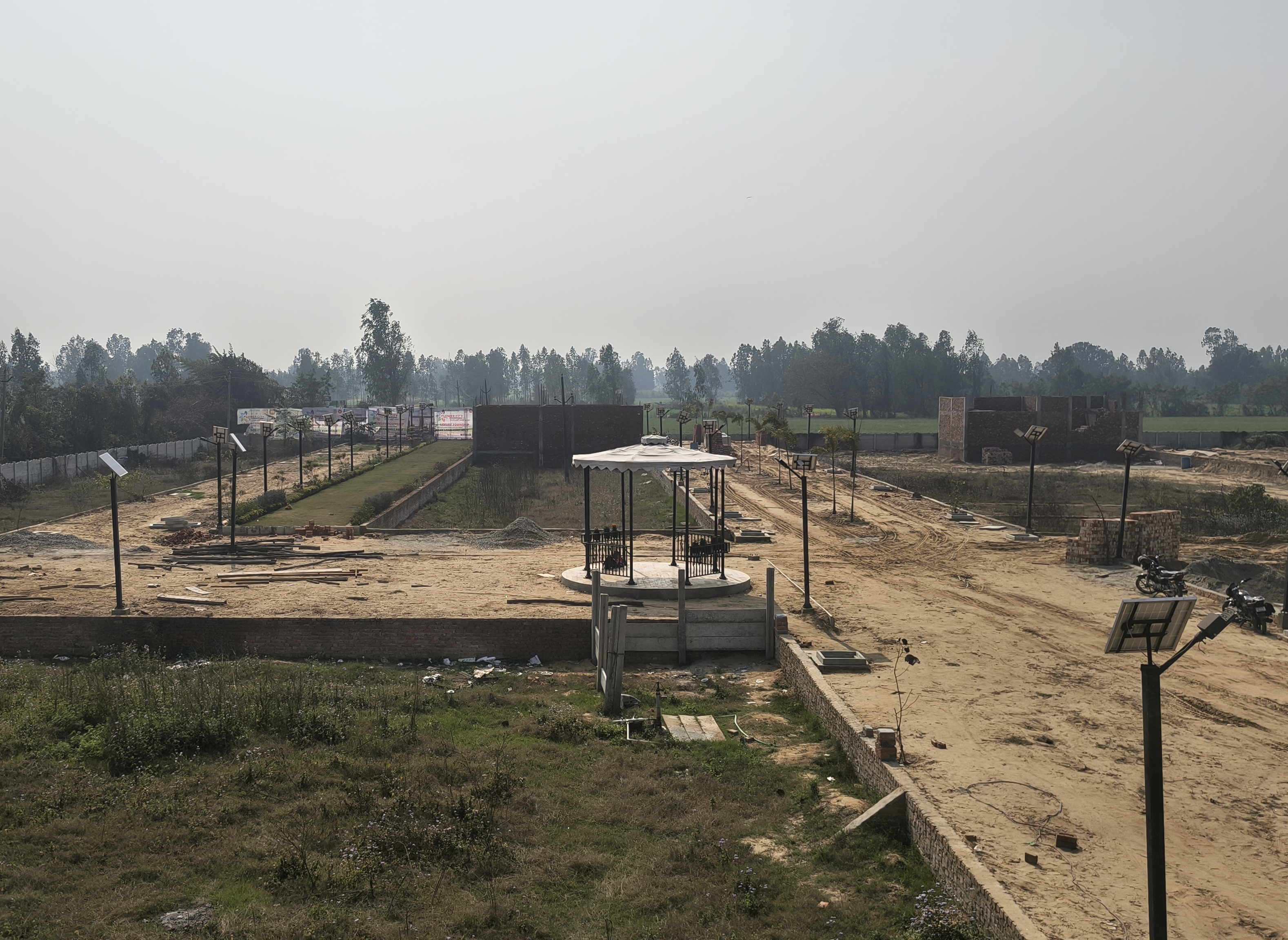 Landscaped outdoor space