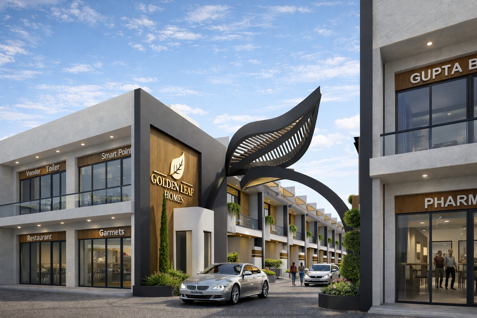 Golden Leaf township