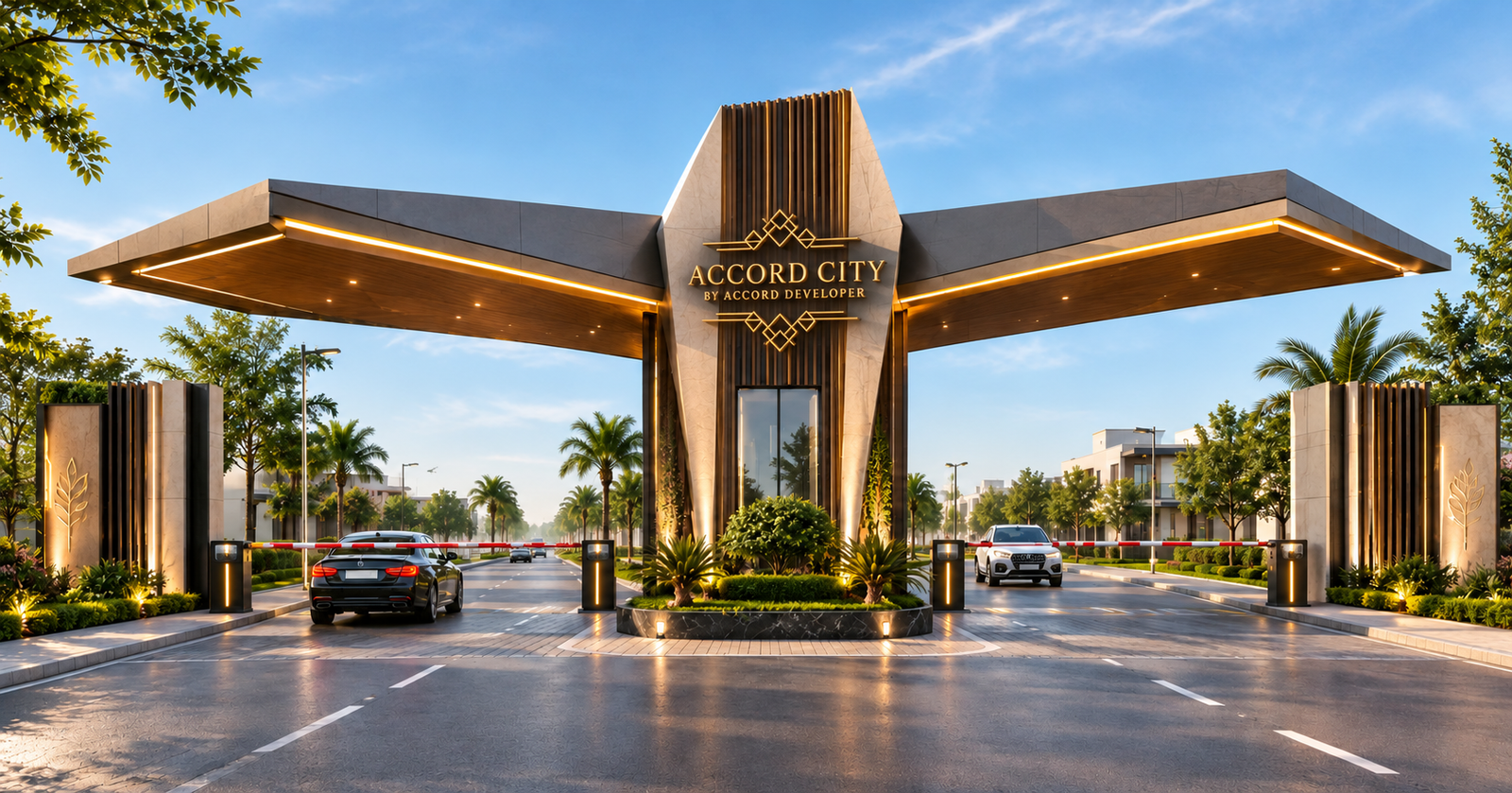 Accord City project architectural view