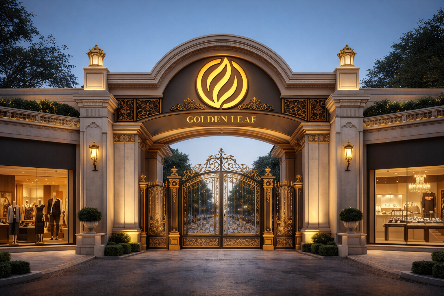 Golden Leaf Township