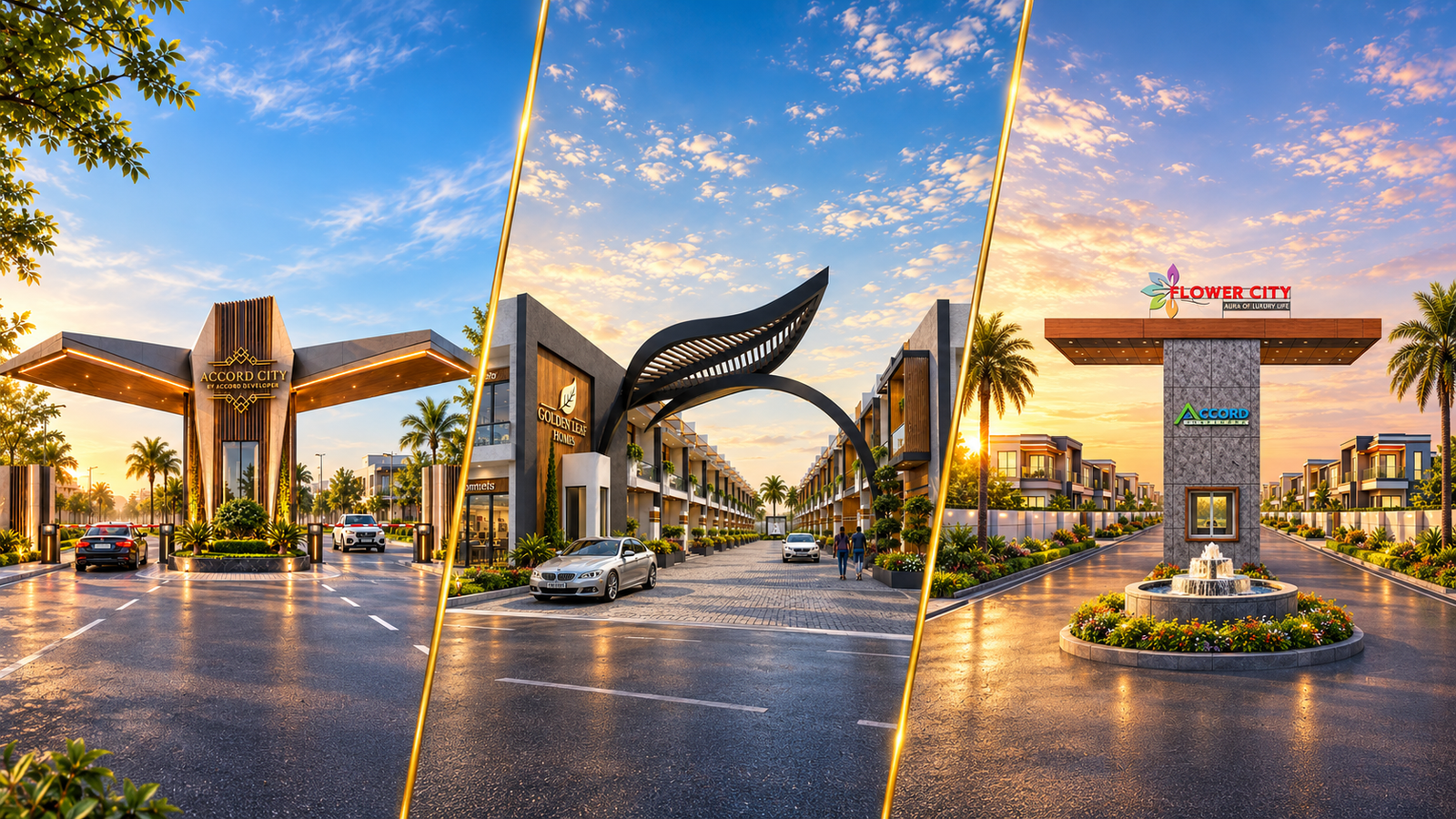 Accord Developer luxury residential architecture